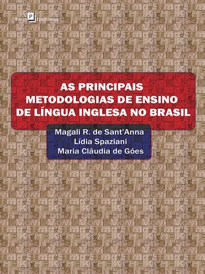 cover image of As principais metodologias de ensino de língua inglesa no Brasil